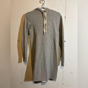Roots Ladies Gray Sweater Dress